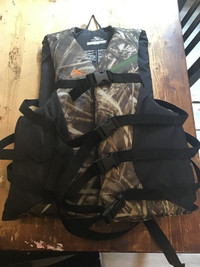 Stearns Realtree Max 5 Camo Life Jacket Adult Oversize New