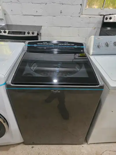 Whirlpool Cabrio 27" Grey Top-Load Electric Washer CAN DELIVER, View more