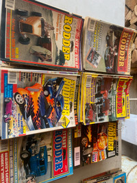 Street Rodder Magazines     192 issues