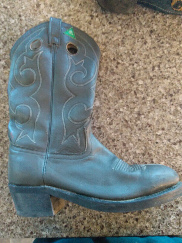 CSA approved Cowboy Style Work Boot Men's Shoes Saskatoon Kijiji