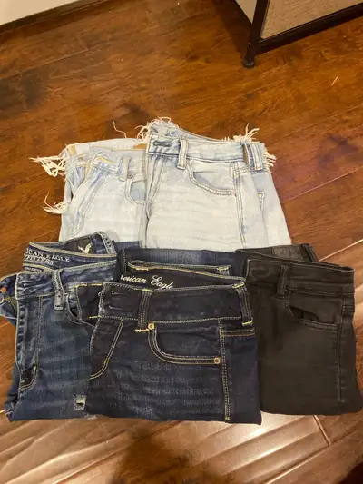 Women’s American Eagle Denim Jeans, View more