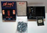 Evil Dead 2 Board Game Extras Pack. Brand New-Unused