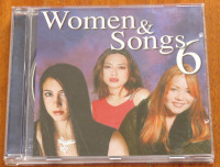 Woman & Songs 6 - 2002 Warner Music Canada Ltd. CD