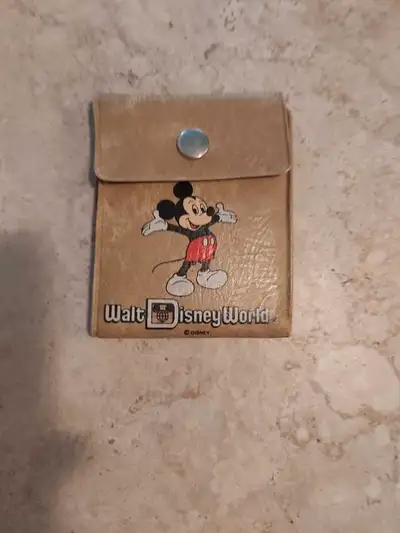 1988 Walt Disney World Wallet