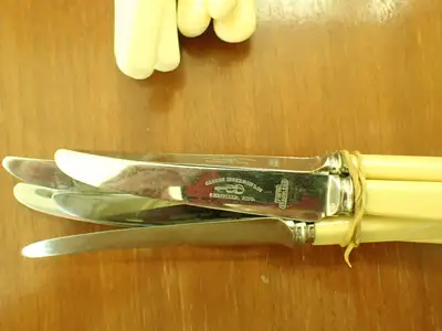 Sheffield England 13 pieces of cutlery  Firth Stanless, View more