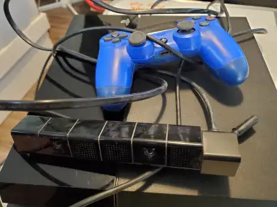 Sony PS 4 Slim 500GB Black Console System w/Camera Mtn Sensor, View more