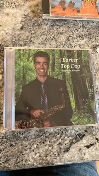 “Barker” - Top Dog SEALED CD