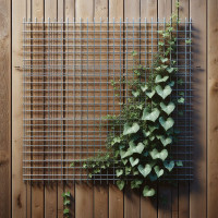 Eco-Friendly Gardening Solution: Used Wire Mesh Deck!