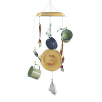 Everything But The Kitchen Sink Rustic Windchime Brand New Fun