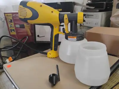 Wagner Control Spray Double Duty HVLP Paint Sprayer-New, Unused, View more