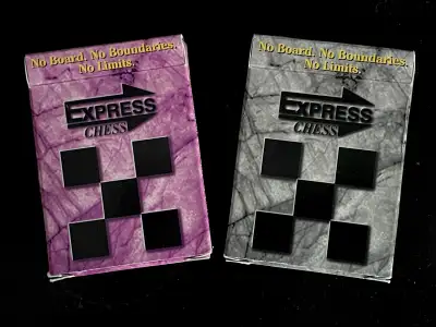 A novel twist on the classic game of chess, played with a deck of cards. 2 decks, as pictured. Can b...