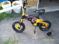 Tonka boys bicycle