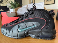 Nike Air Max Penny Black Faded Spruce 10.5