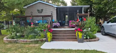 2017 Northlander Reflection Park Model Trailer (38’x12’), at Fisherman’s Cove, Near Kincardine. (A T...