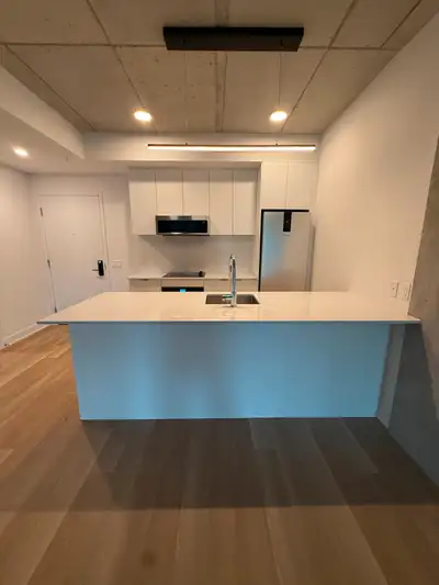 Newly-Built 1 Bed 1 Bath Apartment Located in Mount-Royal