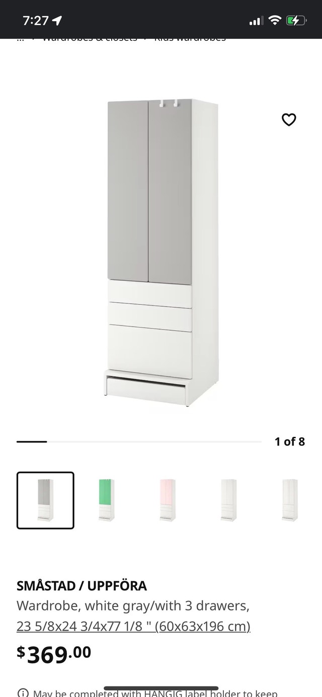 IKEA Dressers & Wardrobes St. Albert Kijiji