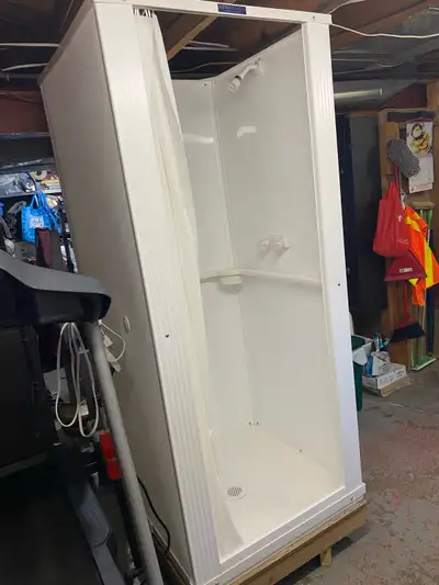 DURASTALL shower stall kit, View more
