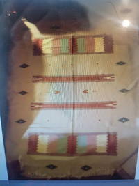 1950's Mexican Zapotec Handmade Rug