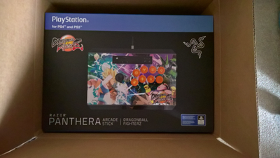 BNIB Razer Panthera Dragon Ball Fighterz Arcade Fightstick PS4, View more