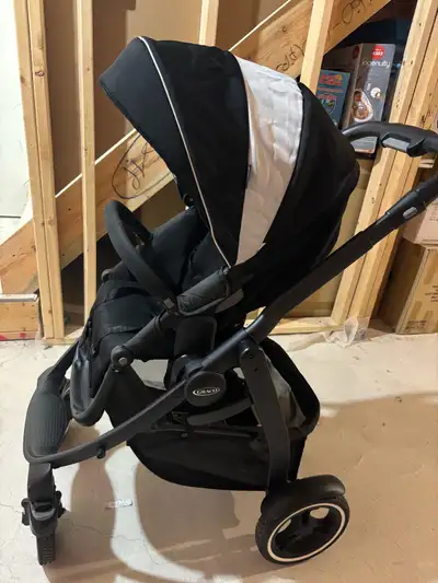 Graco Evo XT stroller, View more