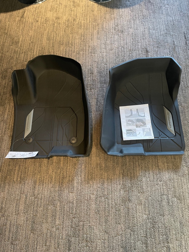New GM All Weather Liners 2019-24 Chevrolet Silverado Floor Mat in Other Parts & Accessories in Edmonton