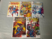 The Avengers War Across Time 1-5 (complete)