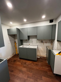 Ike kitchen cabinets installation 