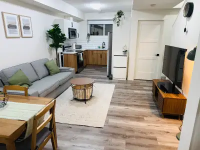 Bright, Comfortable 1-Bedroom Basement Suite