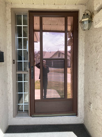 36 inch Screen Storm Door