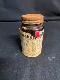 Old Kruschen Salts Bottle