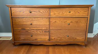 Commode & tables de chevet en bois massif pour chambre à coucher, View more