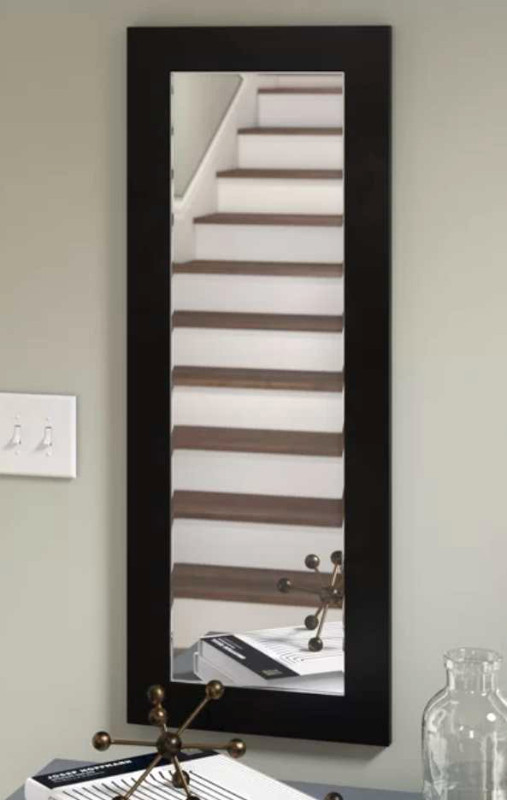 Brown Rectangle Wood Mirror in Home Décor & Accents in City of Toronto