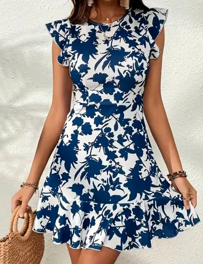 A good quality and beautiful dress.