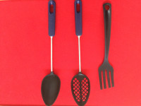 Kitchen tools long fryer serving spoon spaghetti fork turner