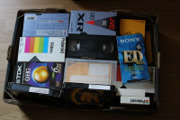 VHS Tapes for Recording