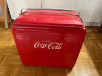 Glacière Cooler Coca-Cola 1955