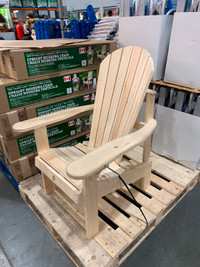 [Costco] Bear Chair Co - Wooden Muskoka Chair