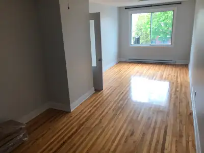 Pièce double dans lumineux 6½ avec possibilité de bureau