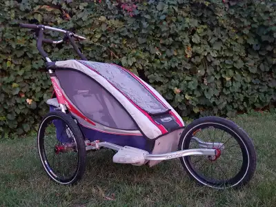 Chariot CTS CX1 single bike trailer/jogger. Great condition., View more