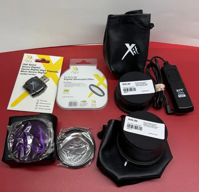XIT Assorted Lens Accessory Kit! in Cameras & Camcorders in Windsor Region - Image 2