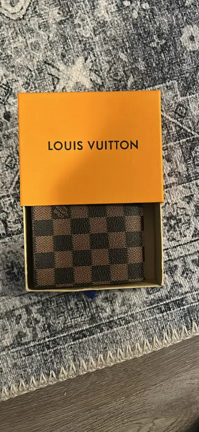 Louis Vuitton wallet, View more