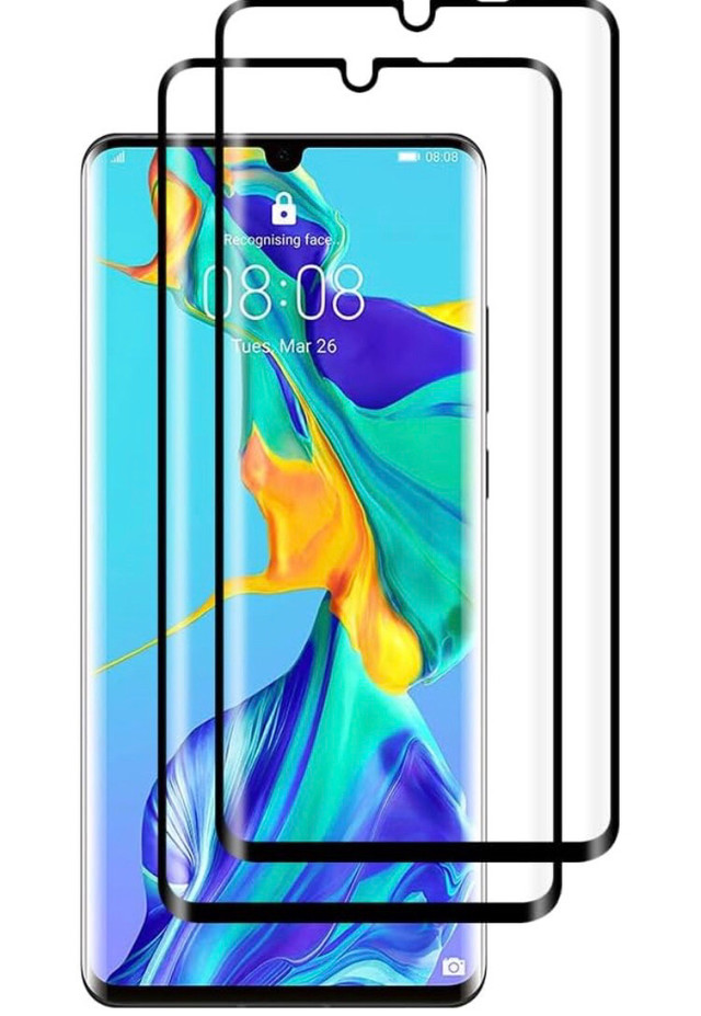 new 2 Pack Screen Protector For Huawei P30 Pro, Easy Install Bub in Other in Markham / York Region