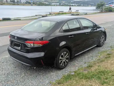 Fuel-Efficient Reliable Well Maintained Selling my 2021 Toyota Corolla Hybrid in good condition. Win...