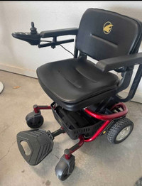 Golden Power Chair / Power Wheelchai