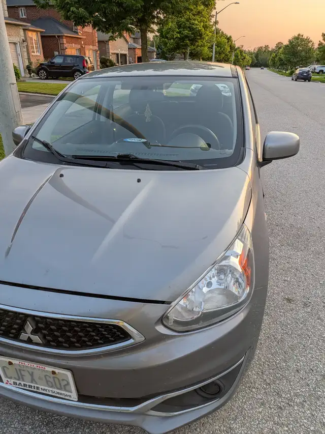 2019 Mitsubishi Mirage ES 5DR (for parts)