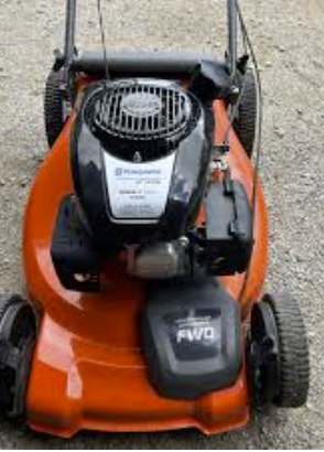 Husqvarna 21" Self-Propelled Drive Lawnmower, View more