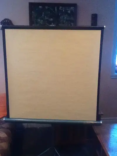 pull down projector screen, View more
