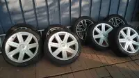 Chrysler Crossfire Wheels with new winters 