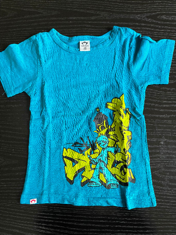 Boys Bundle Size 4 Years APPAMAN brand T-shirts and Cargo Shorts in Clothing - 4T in City of Toronto - Image 2