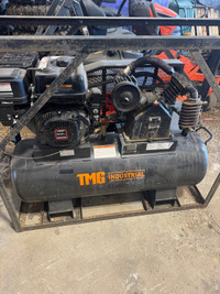 New TMG 40 Gas air compressor 
